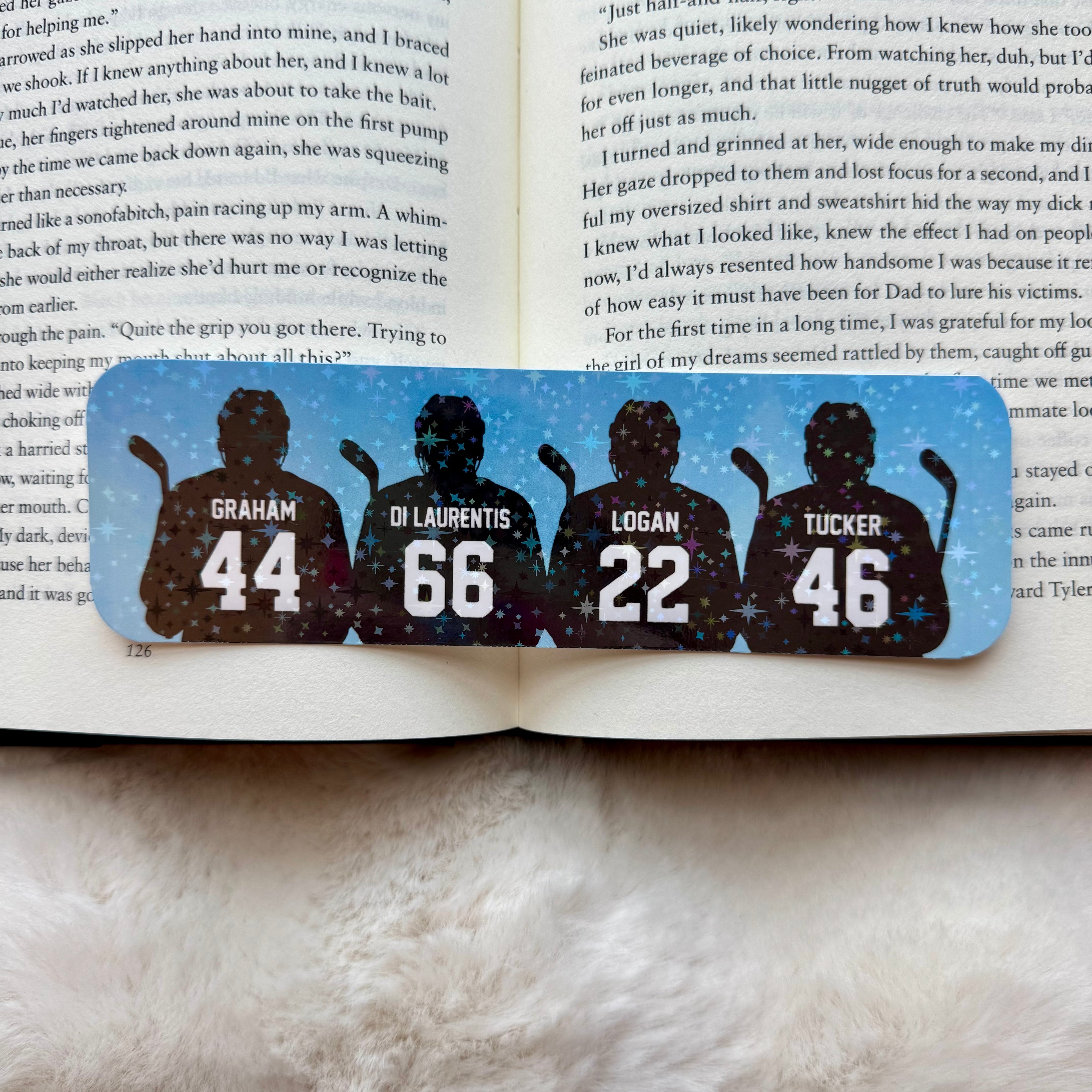 Briar Players Bookmark