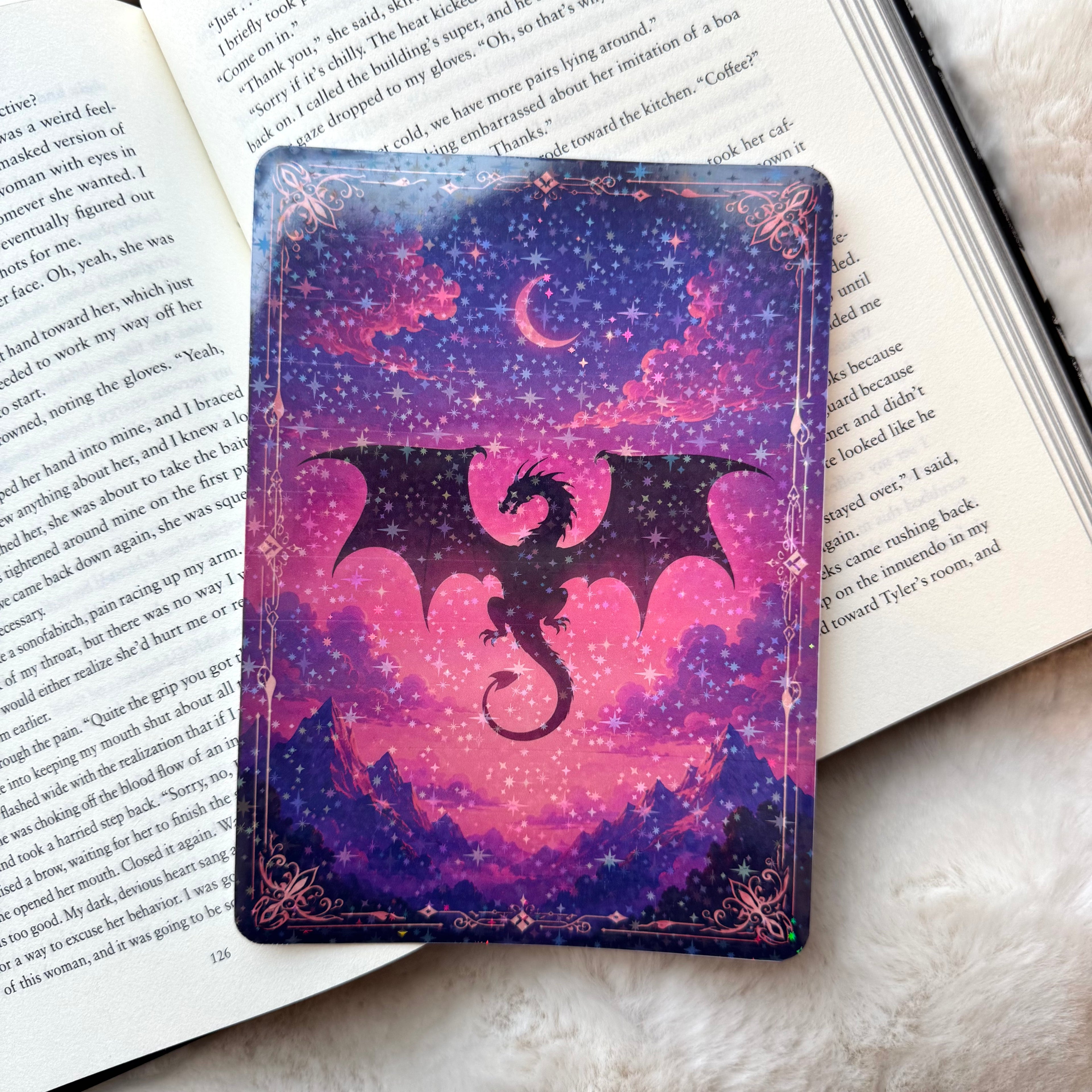 Fantasy Dragon Insert