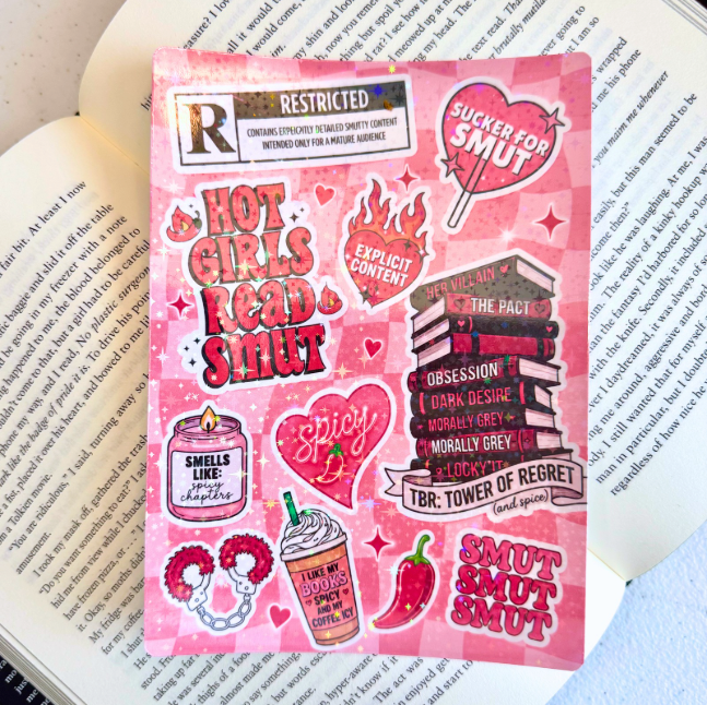 Sucker For Smut Kindle Insert