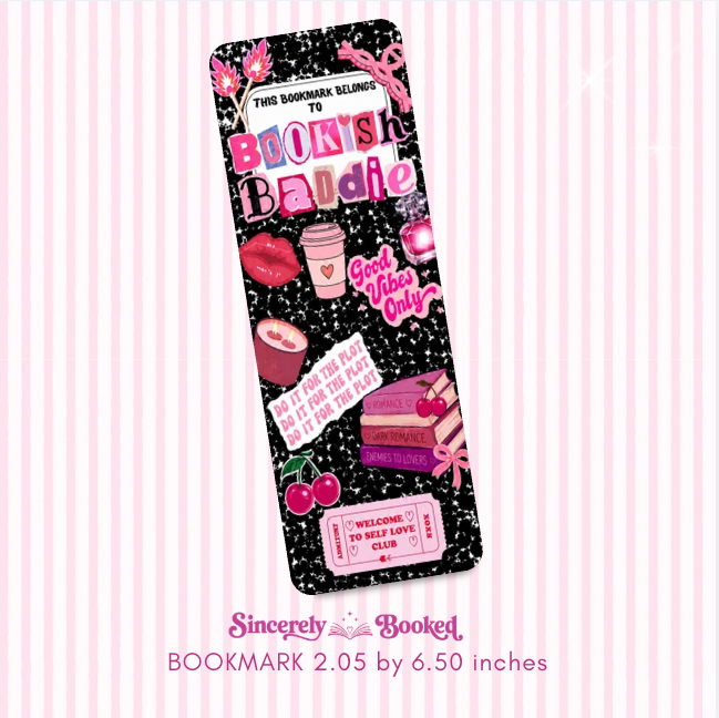 Bookish Baddie Bookmark
