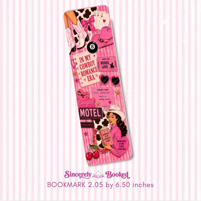 Cowboy Romance Bookmark